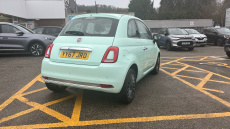 Fiat 500 1.2 Lounge 3dr Petrol Hatchback